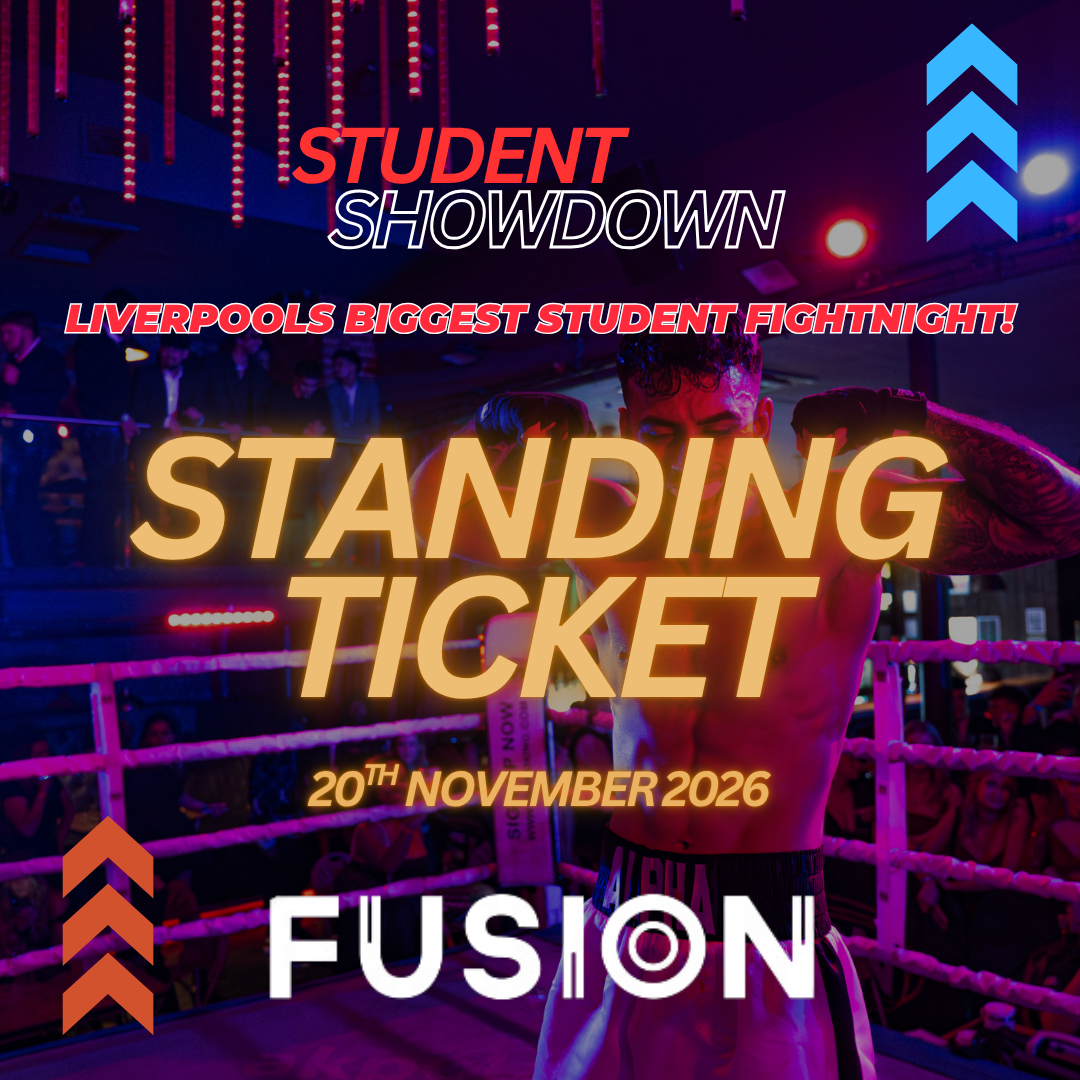 Boxing Standing Ticket