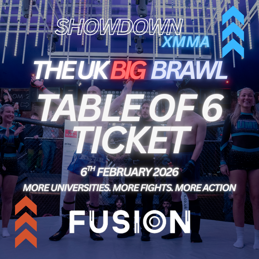 MMA Table of 6 (£30.88pp)