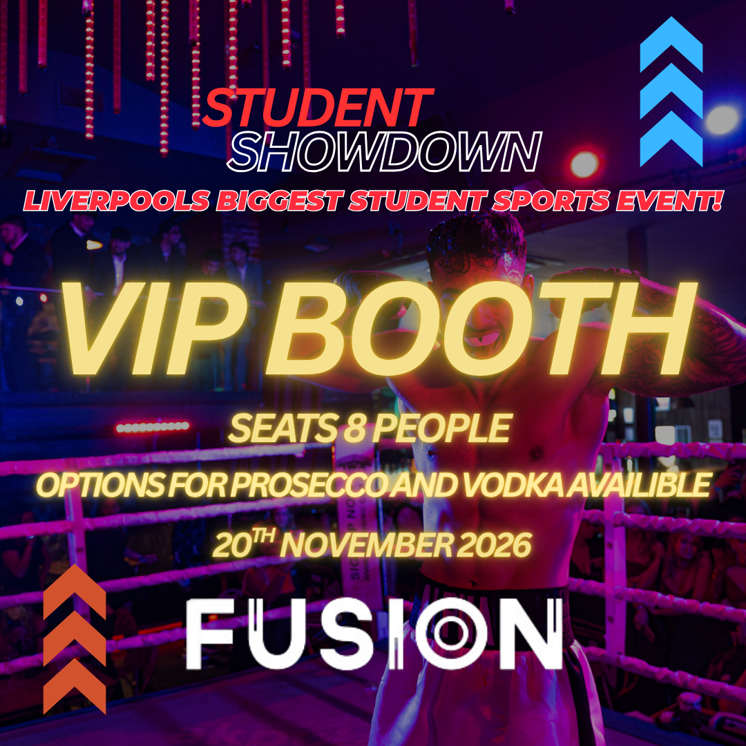 VIP Booth Ticket (Booth of 8, £35pp)