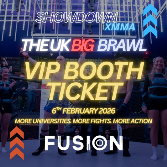 MMA VIP BOOTH FOR 8 (£32pp)