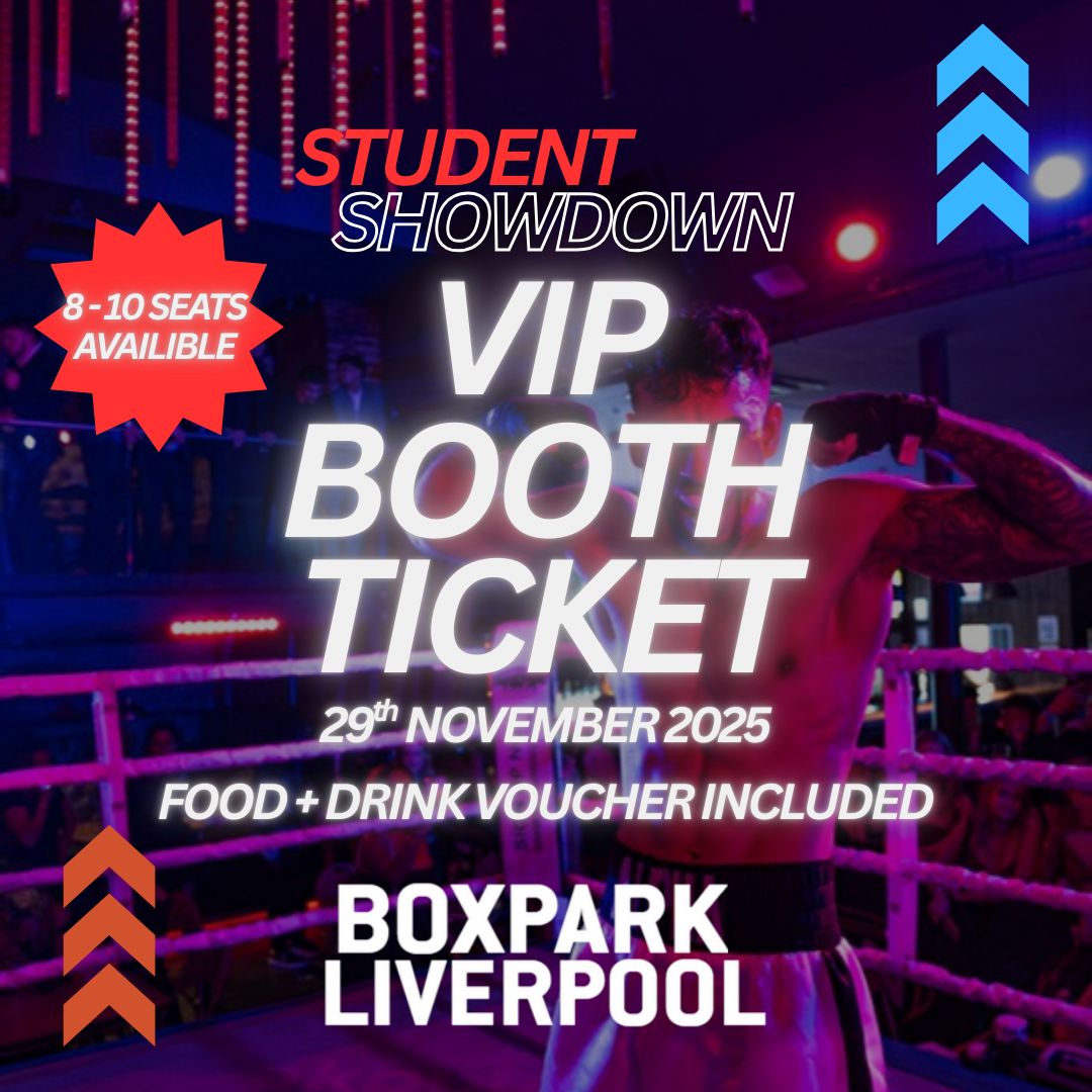 VIP TABLE (Table of 8-10, from £40pp)