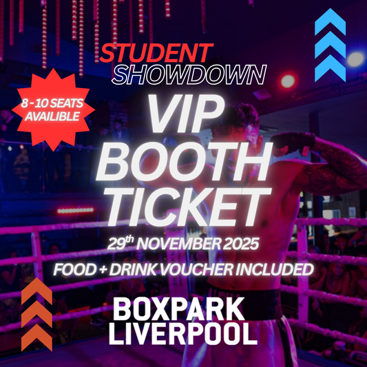 VIP TABLE (Table of 8-10, from £40pp)