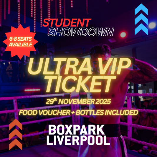 ULTRA VIP TABLE (Table of 8, from £55pp)