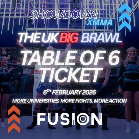 MMA Table of 6 (£30.88pp)
